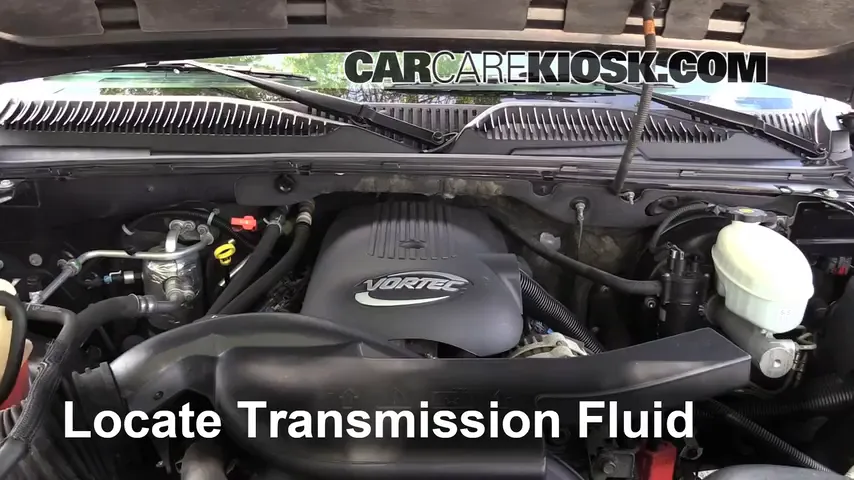 2003 Chevrolet Tahoe LS 5.3L V8 Transmission Fluid
